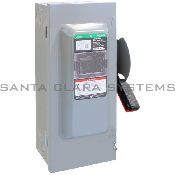 Square D VHU363 Safety Switch Product Image