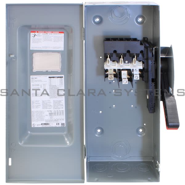 Square D VHU363 Safety Switch Product Image