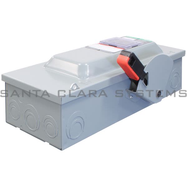 Square D VHU363 Safety Switch Product Image