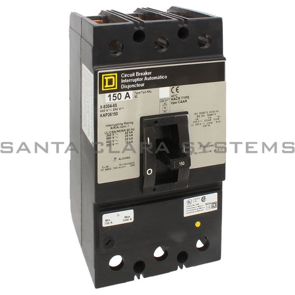Square D X-6304-65 Citcuit Breaker - X630465 Product Image