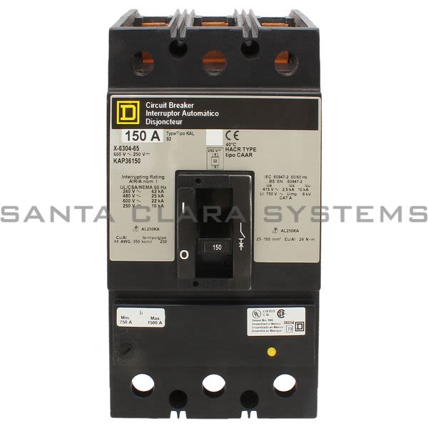 Square D X-6304-65 Citcuit Breaker - X630465 Product Image