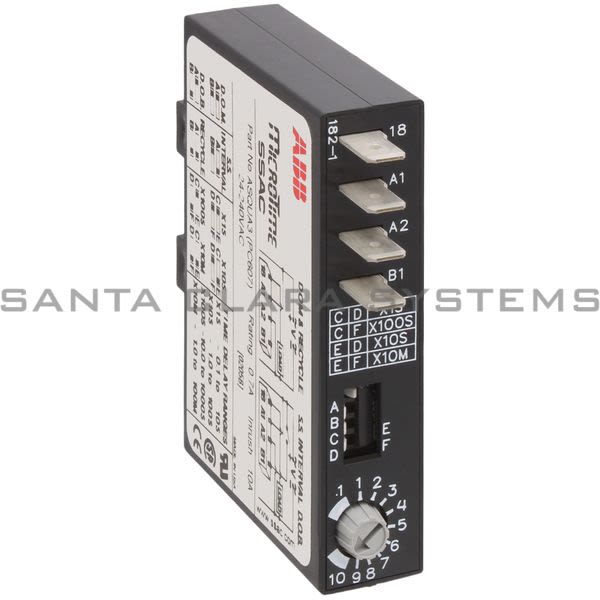SSAC ASQUA3 Voltage Timer Product Image