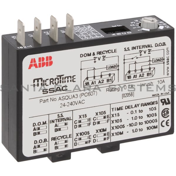 SSAC ASQUA3 Voltage Timer Product Image