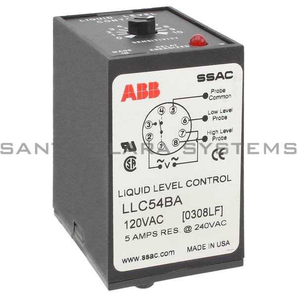 SSAC LLC54BA Liquid Level Controller Product Image