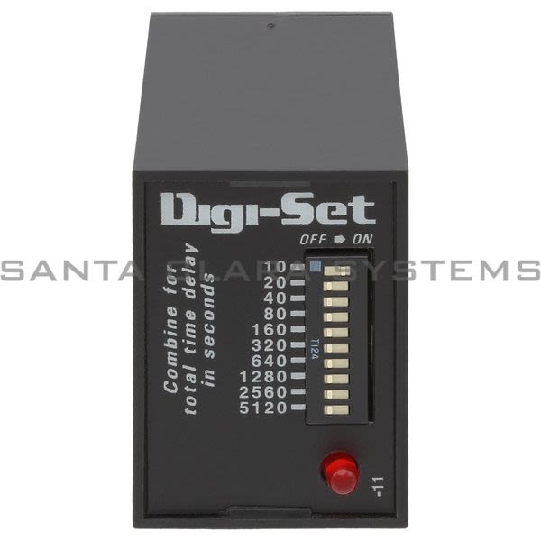 SSAC TDMH120AL Time Delay Relay Product Image