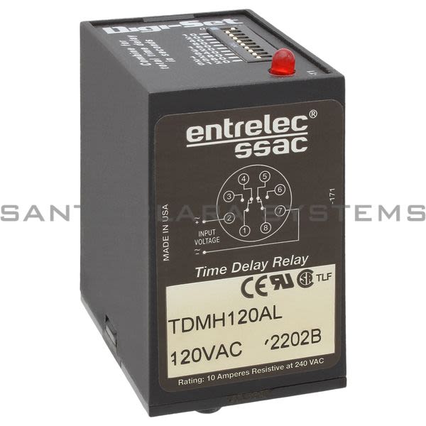 SSAC TDMH120AL Time Delay Relay Product Image