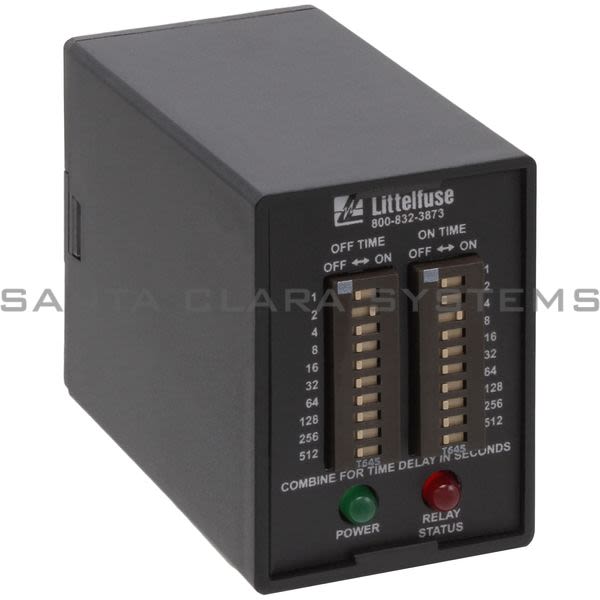 SSAC TDR4A22 Littelfuse Time Delay Relay Product Image