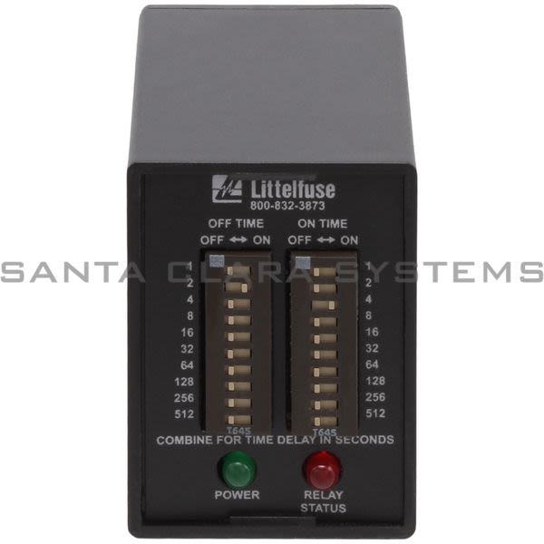 SSAC TDR4A22 Littelfuse Time Delay Relay Product Image