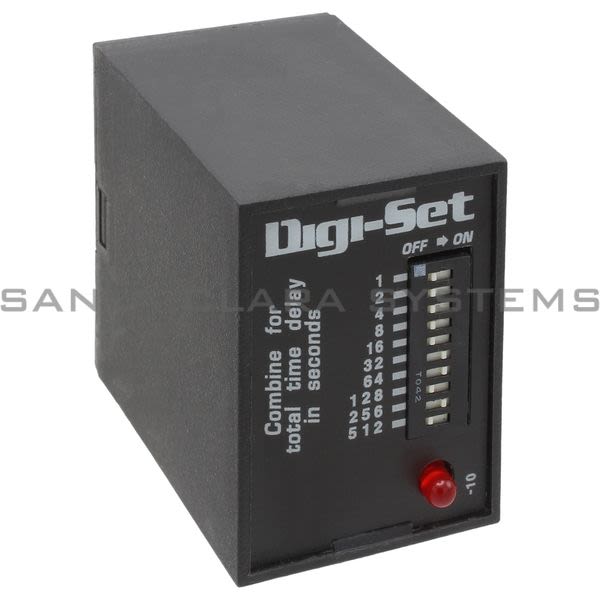SSAC TDS120AL Time Delay Relay Product Image