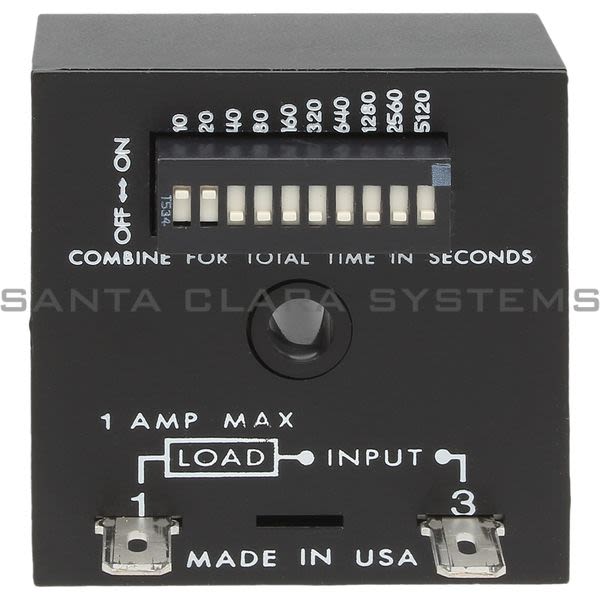 SSAC TDUH3000A Solid State Timer Product Image