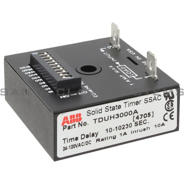 SSAC TDUH3000A Solid State Timer Product Image