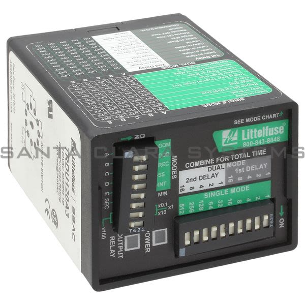 SSAC TRDU120A3 Time Delay Relay Product Image