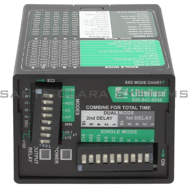 SSAC TRDU120A3 Time Delay Relay Product Image