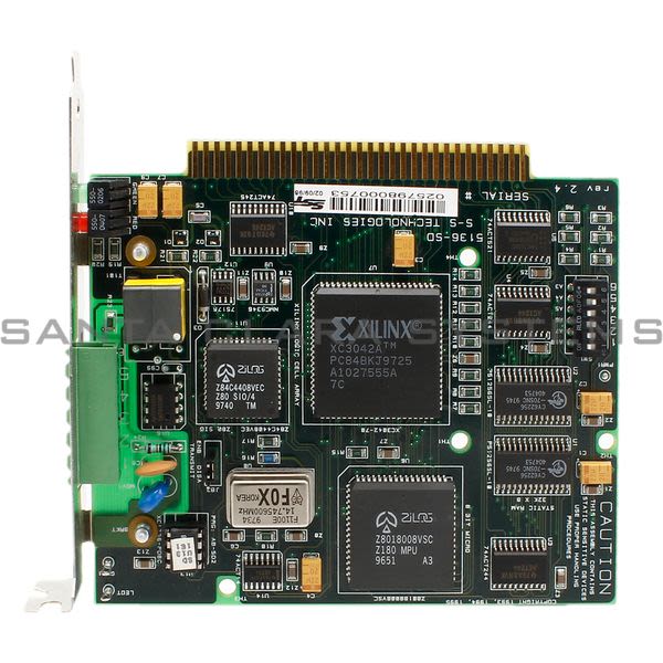 SST 5136-SD Interface Card for AB ISA DH/DH+/RIO Scnr Adptr Product Image