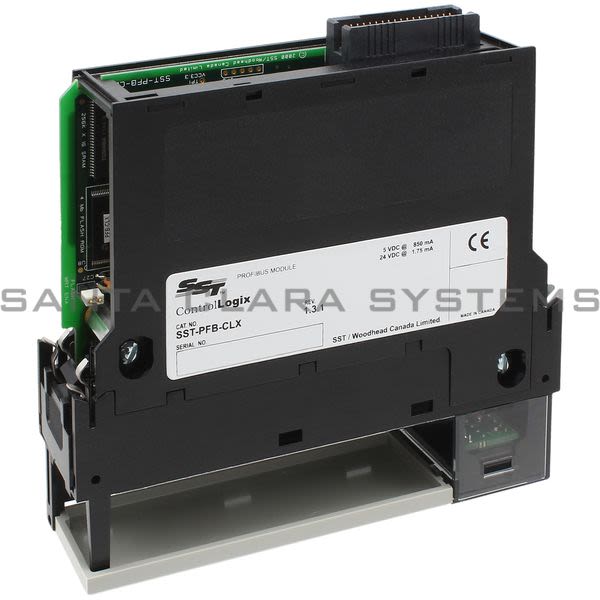 SST SST-PFB-CLX PROFIBUS Module ControlLogix Product Image