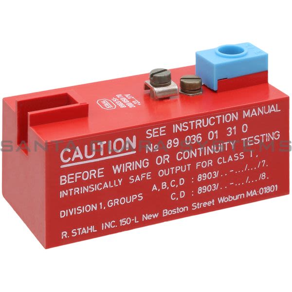 Stahl 8903-51-200-050-70 Intrinsic Safety Barrier Product Image
