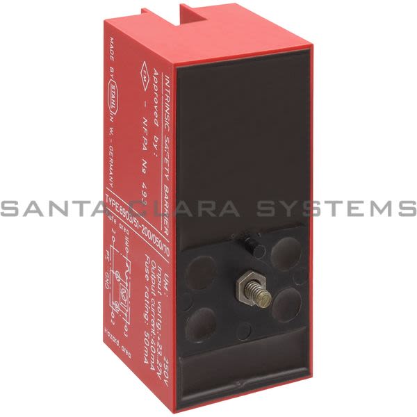 Stahl 8903-51-200-050-70 Intrinsic Safety Barrier Product Image