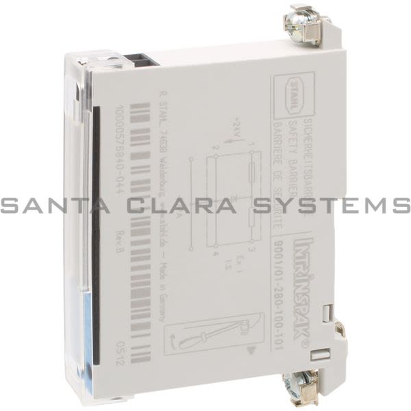 Stahl 9001-01-280-100-101 Safety Barrier Product Image