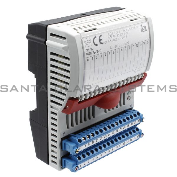 Stahl 9470-22-16-11 Digital Input Module Product Image