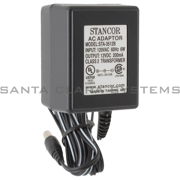Stancor STA3512B External Plug-In Power Supply Product Image