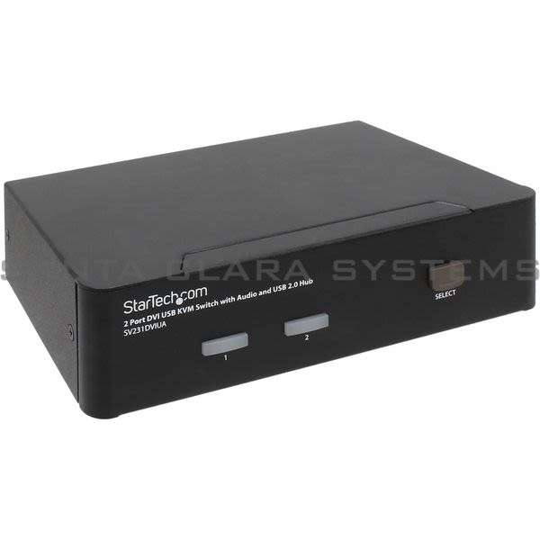 StarTech SV231DVIUA 2-Port DVI USB KVM Switch Product Image