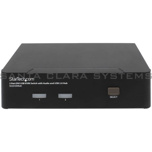 StarTech SV231DVIUA 2-Port DVI USB KVM Switch Product Image