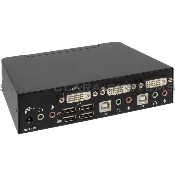 StarTech SV231DVIUA 2-Port DVI USB KVM Switch Product Image