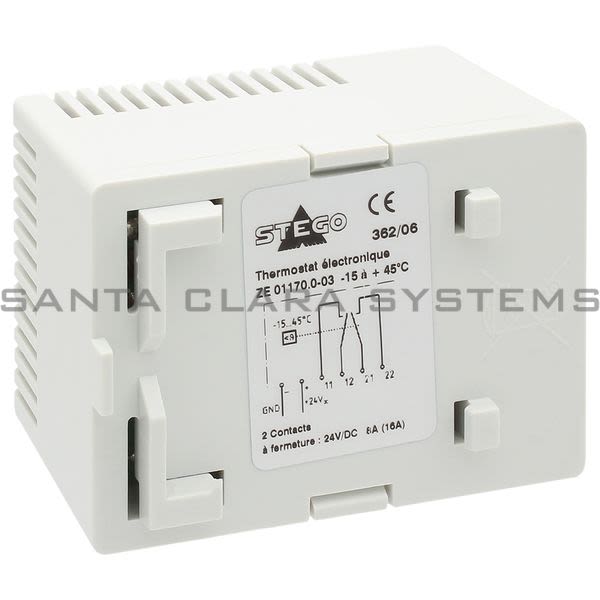 Stego 01170.0-03 Thermostat Product Image
