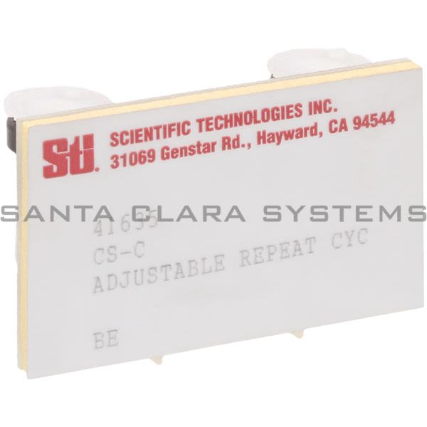 STI 41635 CS-C Adjustable Repeat-Cycle Module Product Image