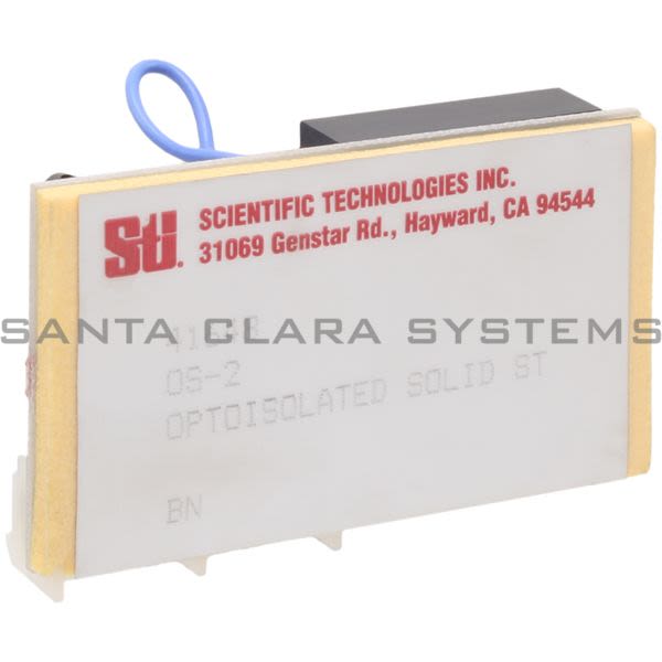 STI 41648 OS-2 Opto-Isolated Solid-State Module Product Image