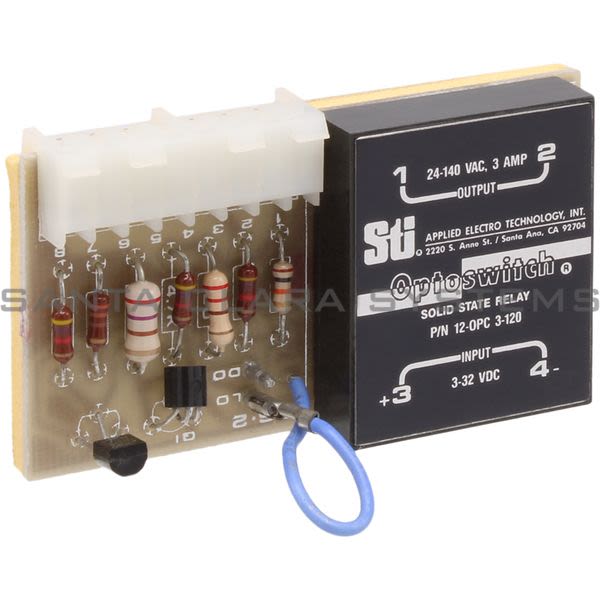 STI 41648 OS-2 Opto-Isolated Solid-State Module Product Image