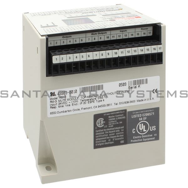 STI 43983-0010 Optical Sensor Product Image