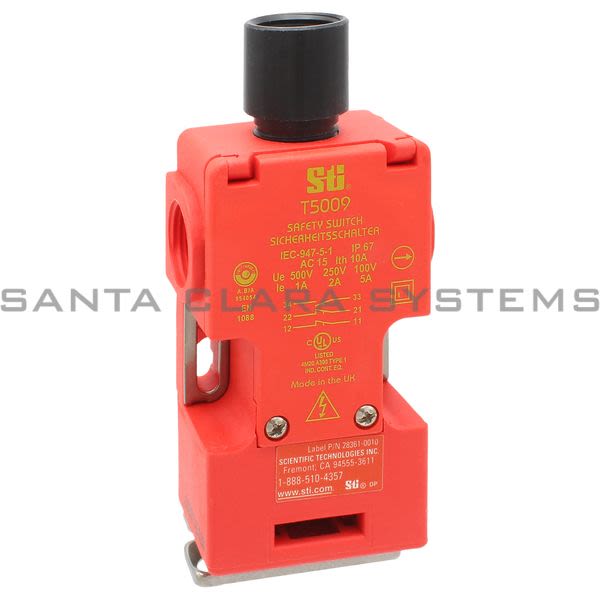 STI 44501-0110 T5009 Safety Switch Product Image