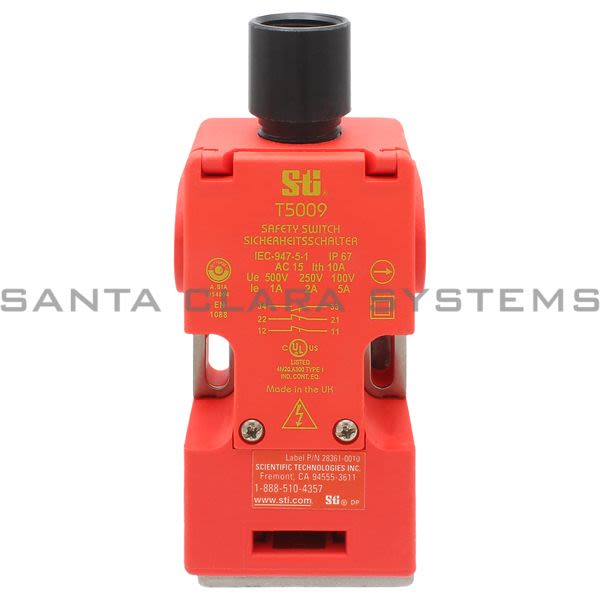 STI 44501-0110 T5009 Safety Switch Product Image