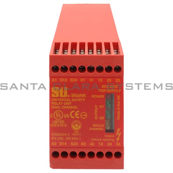 STI 44510-0320 Safety Relay | SR06AM | STI Product Image