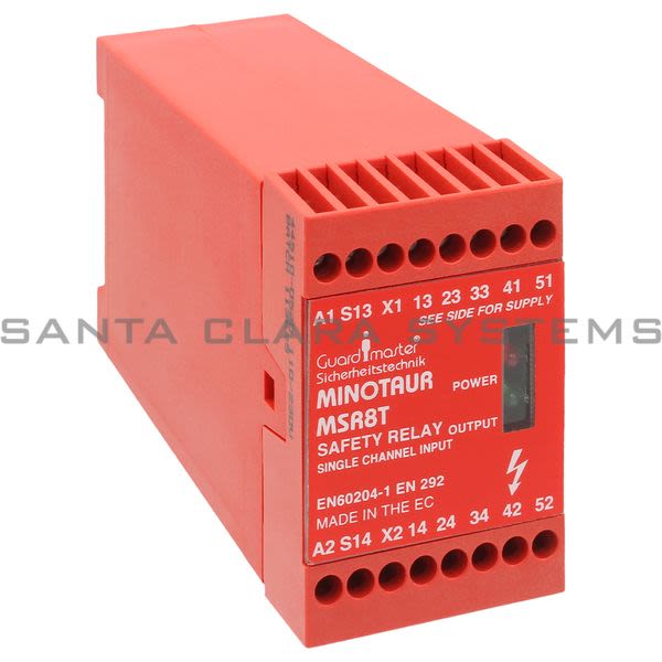 STI 44510-0520 Safety Relay | SR08A110/220 Product Image