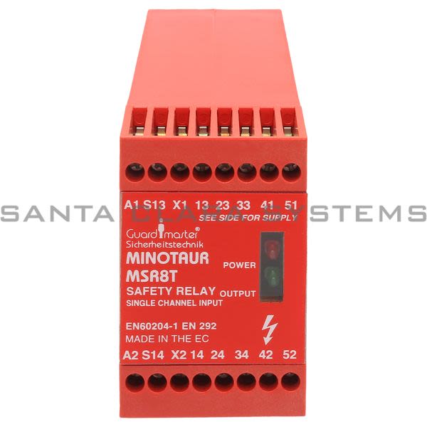 STI 44510-0520 Safety Relay | SR08A110/220 Product Image