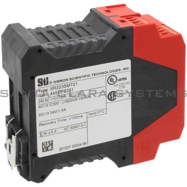 STI 44510-2231 Safety Relay | SR223SMT01 Product Image