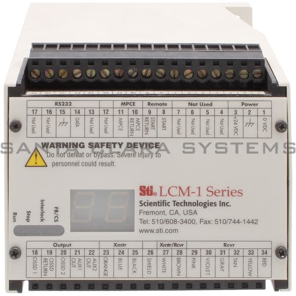 STI 70116-1000 Omron LCM-1 Light Curtain Controller Product Image