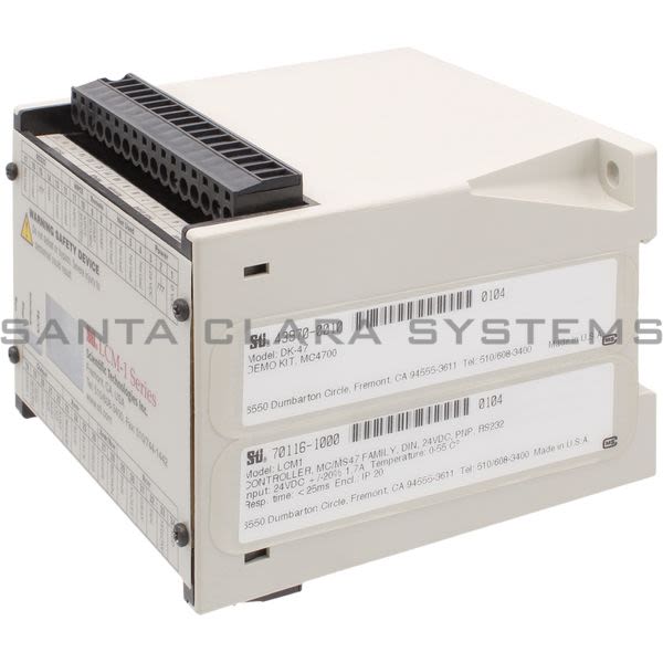 STI 70116-1000 Omron LCM-1 Light Curtain Controller Product Image