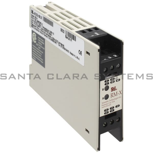STI RM-X Safety Relay | 40152-0010 Product Image