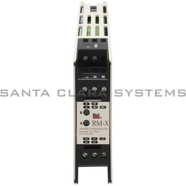 STI RM-X Safety Relay | 40152-0010 Product Image