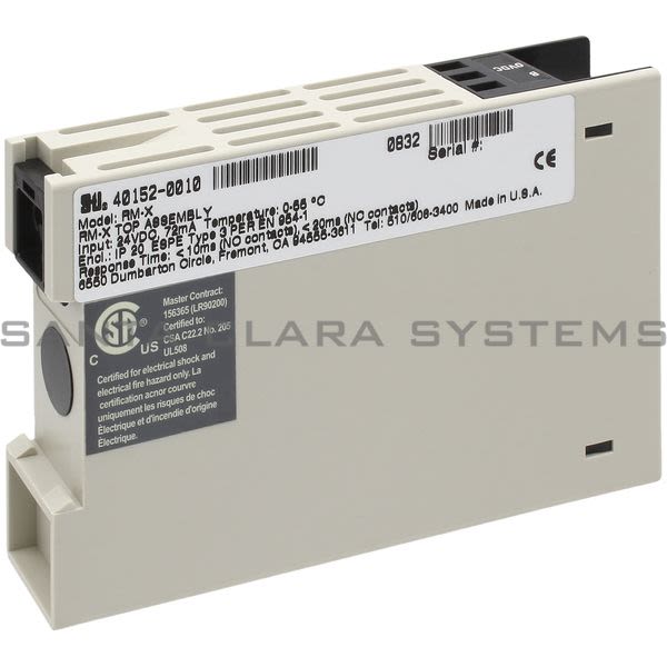 STI RM-X Safety Relay | 40152-0010 Product Image