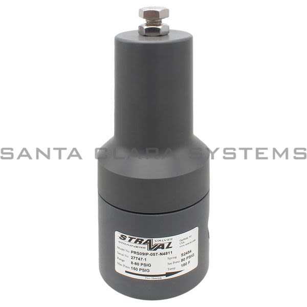 Straval PRS09IP-05T-N4811 Valve Range 8-80 PSIG Product Image