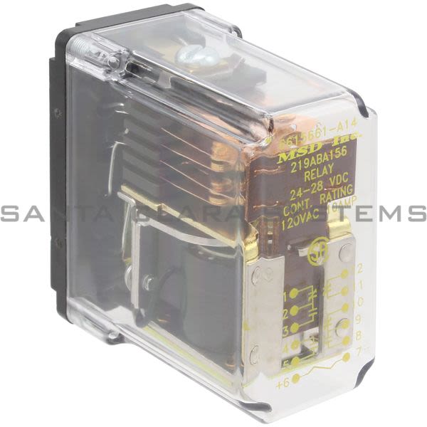 Struthers-Dunn 219ABA156 General Purpose Relay Product Image