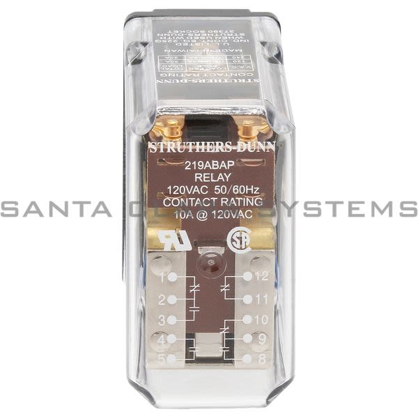 Struthers-Dunn 219ABAP-120VAC Relay Product Image