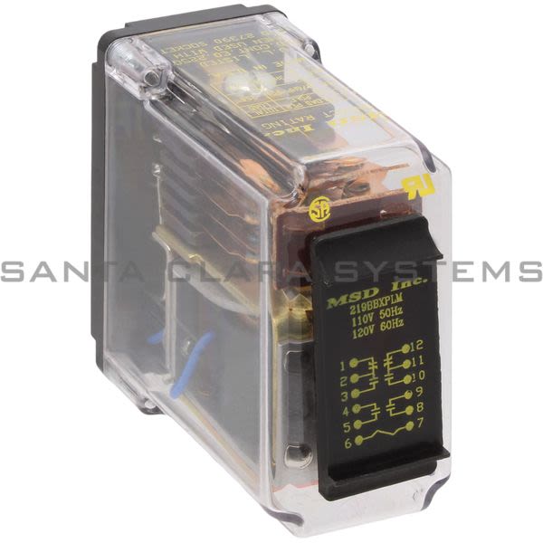 Struthers-Dunn 219BBXPLM-120 Relay Product Image