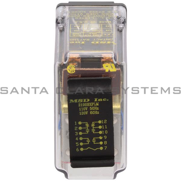 Struthers-Dunn 219BBXPLM-120 Relay Product Image