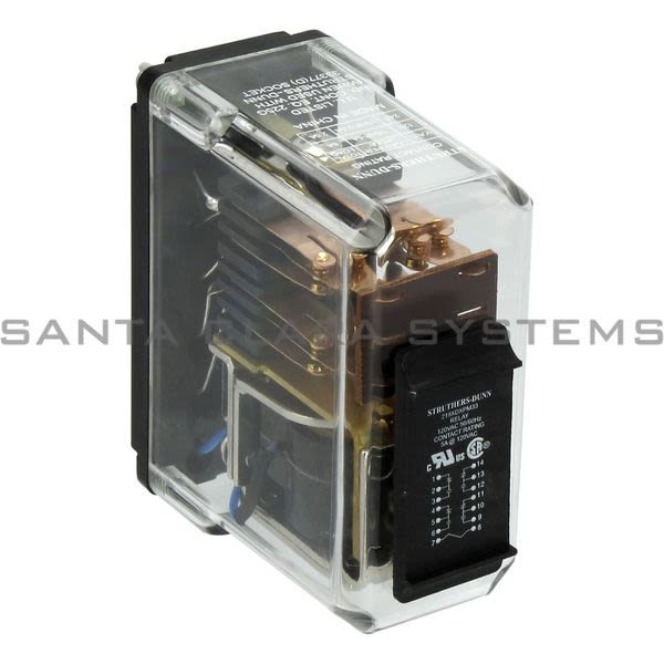Struthers-Dunn 219XDXPM33 Relay Product Image