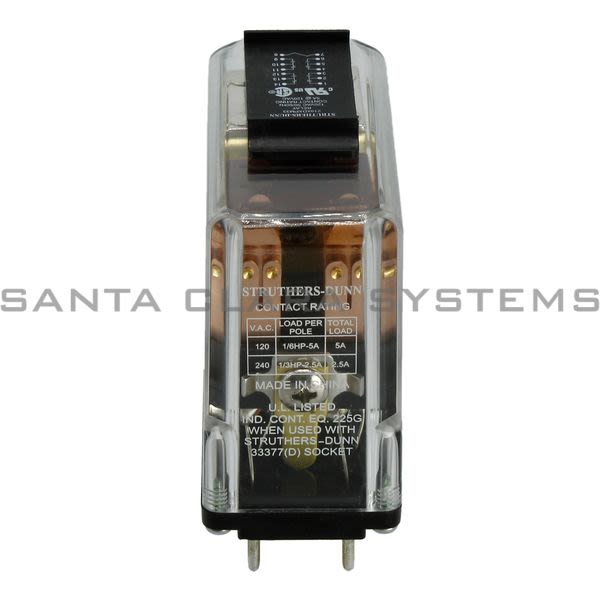 Struthers-Dunn 219XDXPM33 Relay Product Image